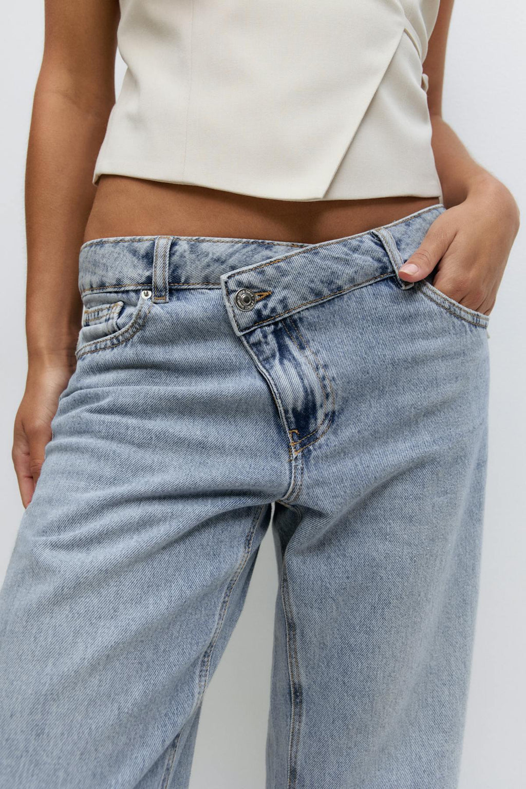 Wrap jeans