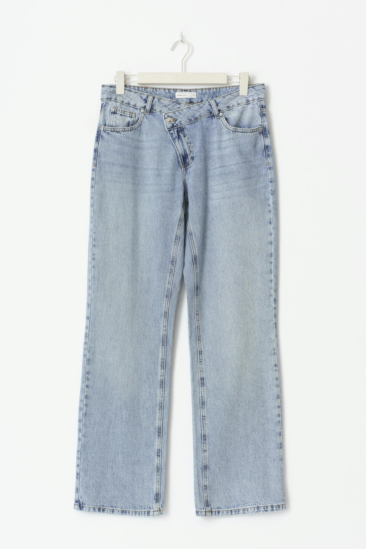 Wrap jeans