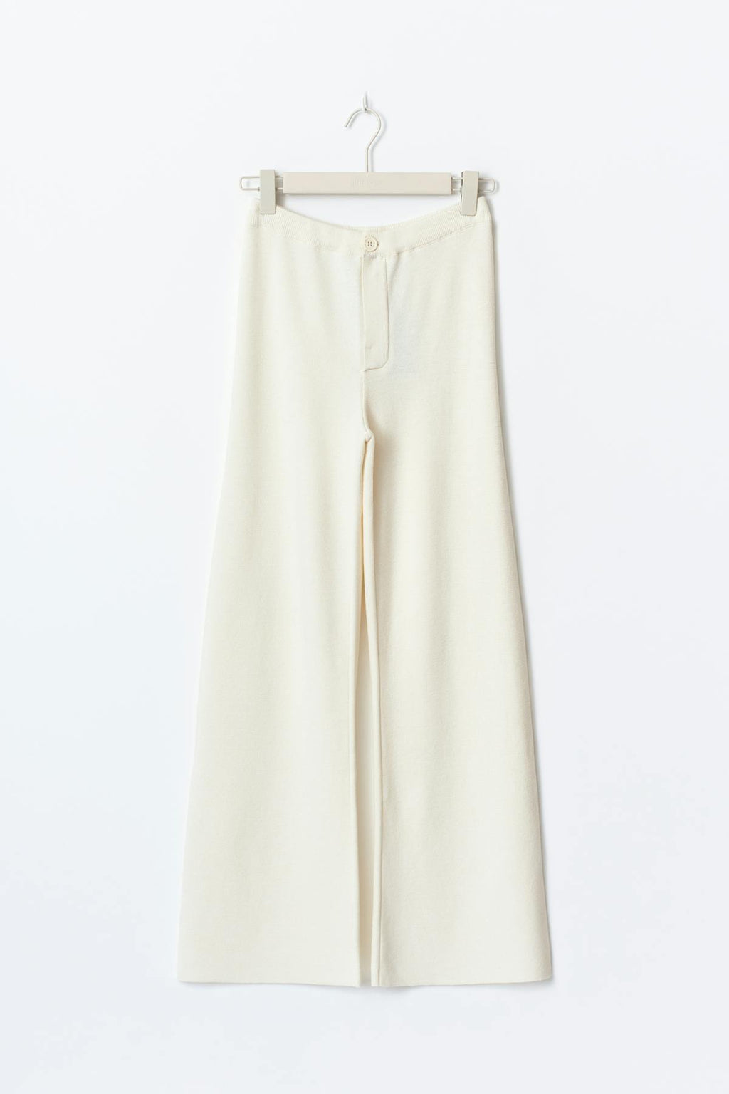 Knitted trousers