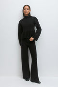 Knitted trousers