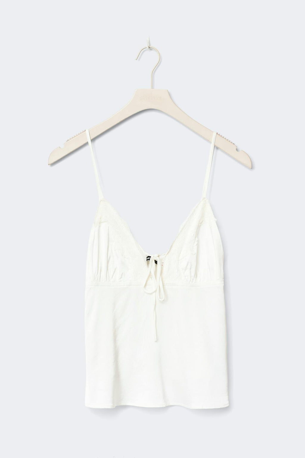Satin loungewear singlet