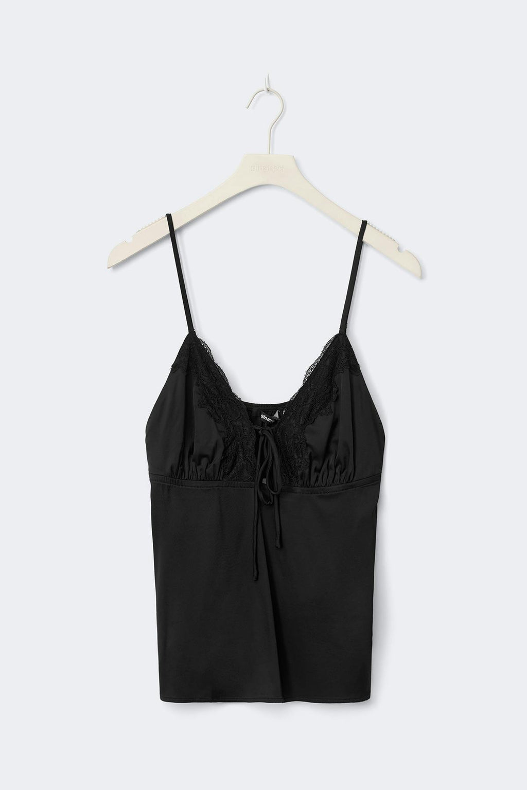 Satin loungewear singlet