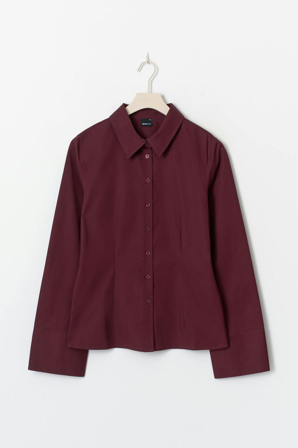 Shaped tie blouse