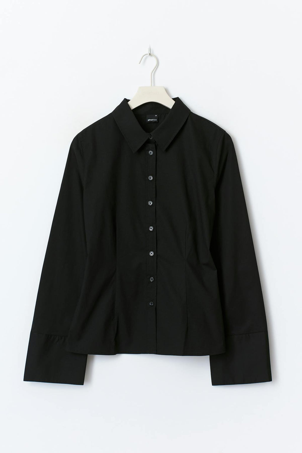 Shaped tie blouse