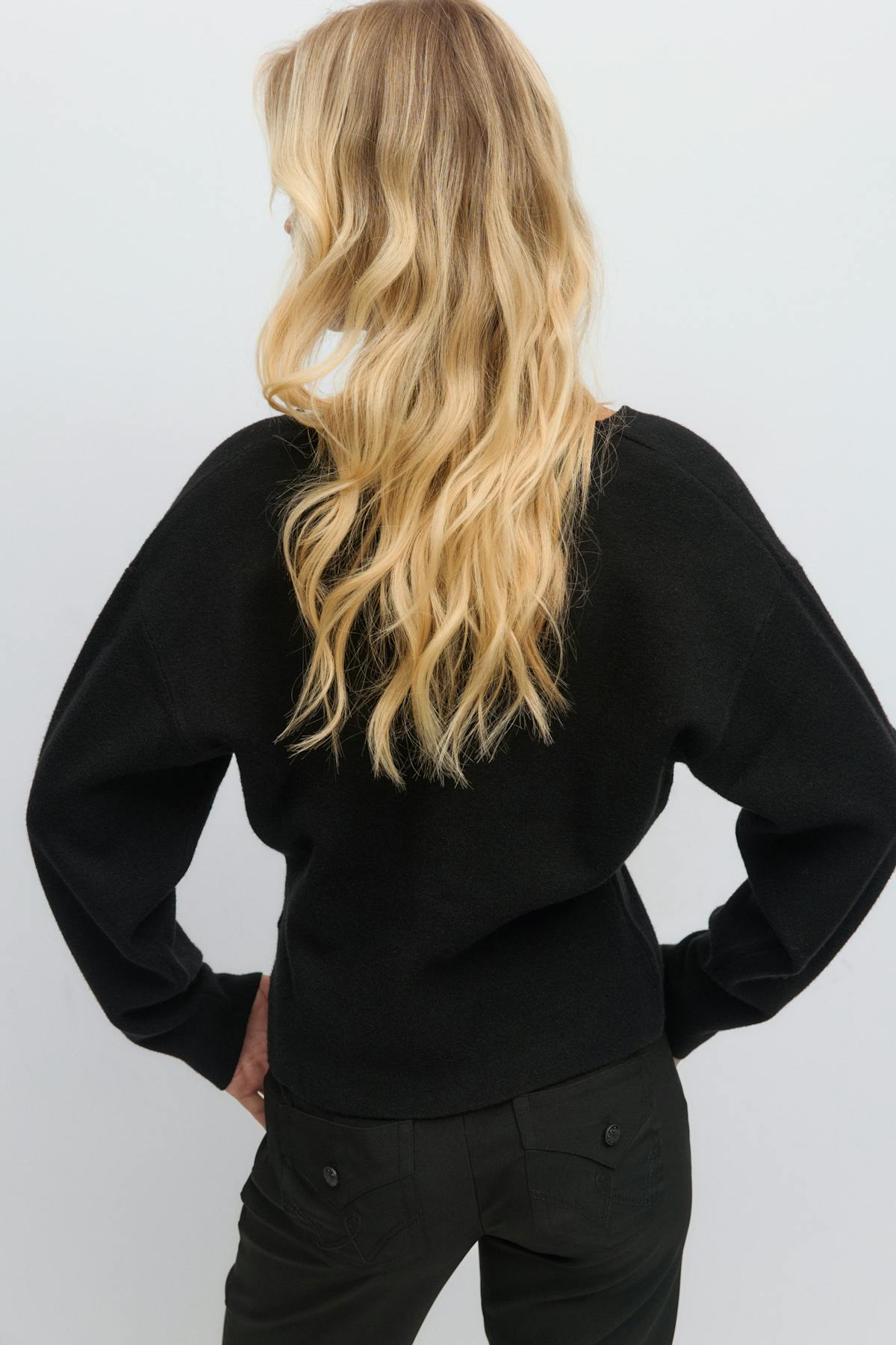 14+ sculpture knitted top