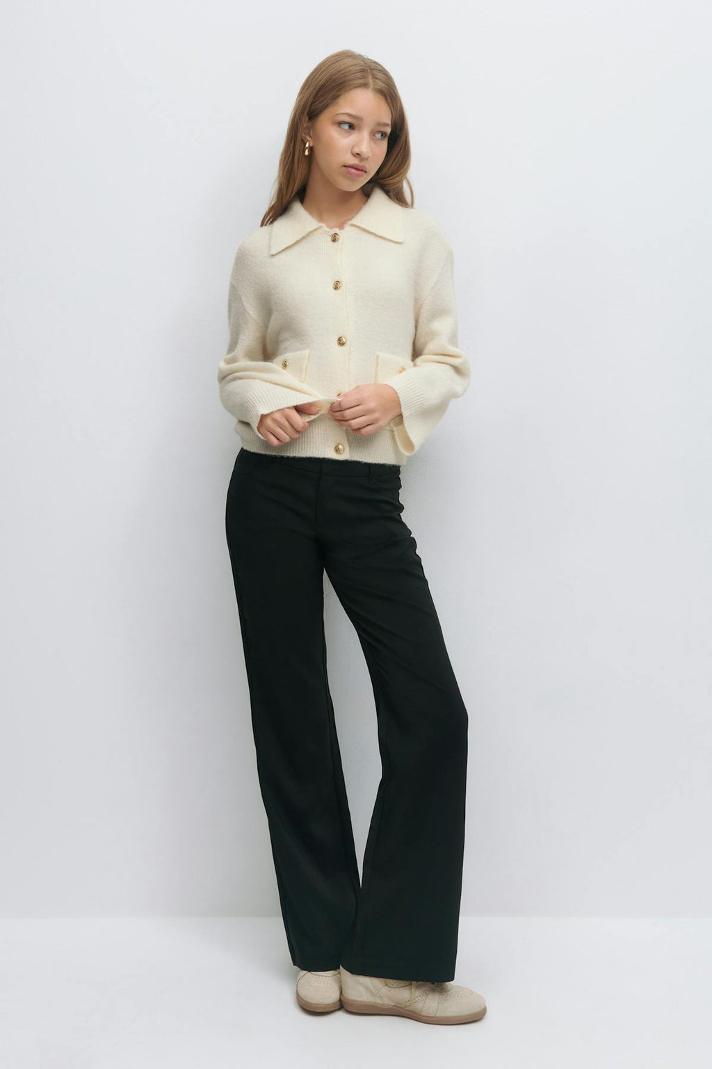 Y loose cardigan