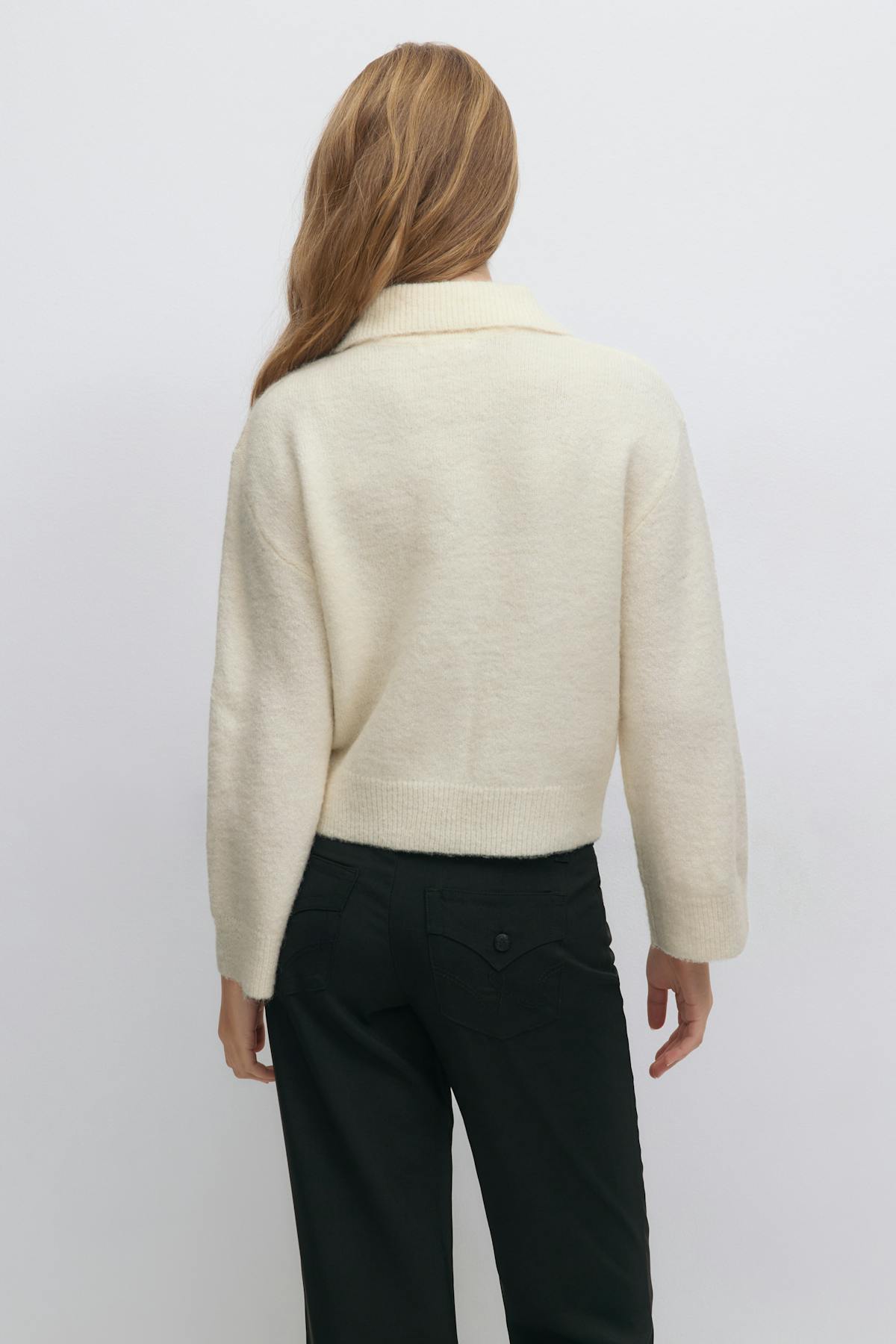 Y loose cardigan