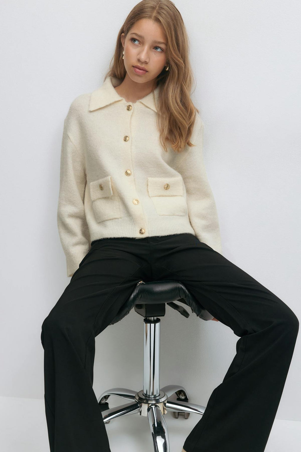 Y loose cardigan