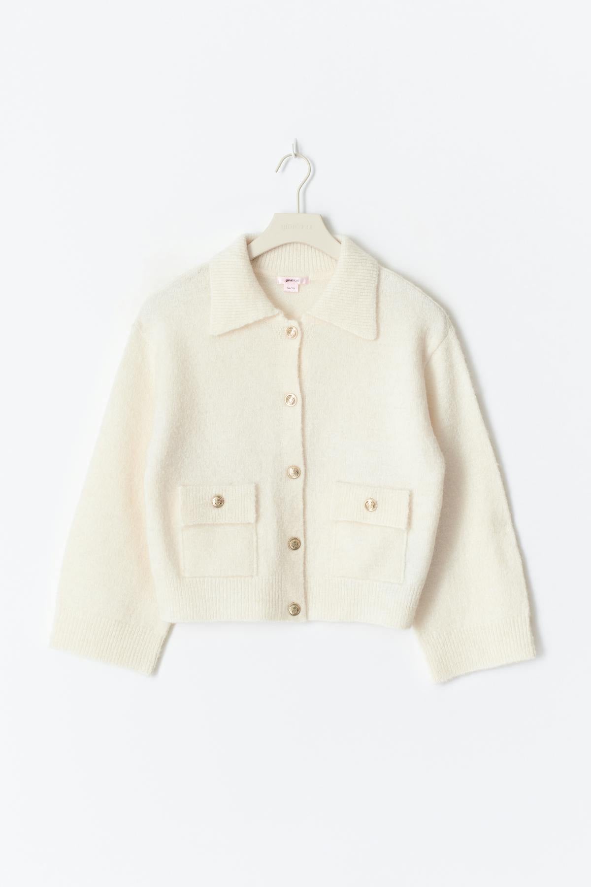 Y loose cardigan