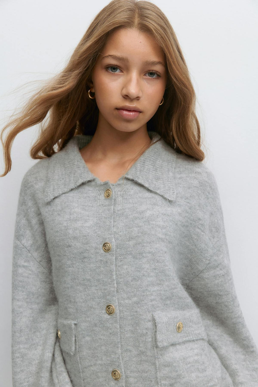 Y loose cardigan