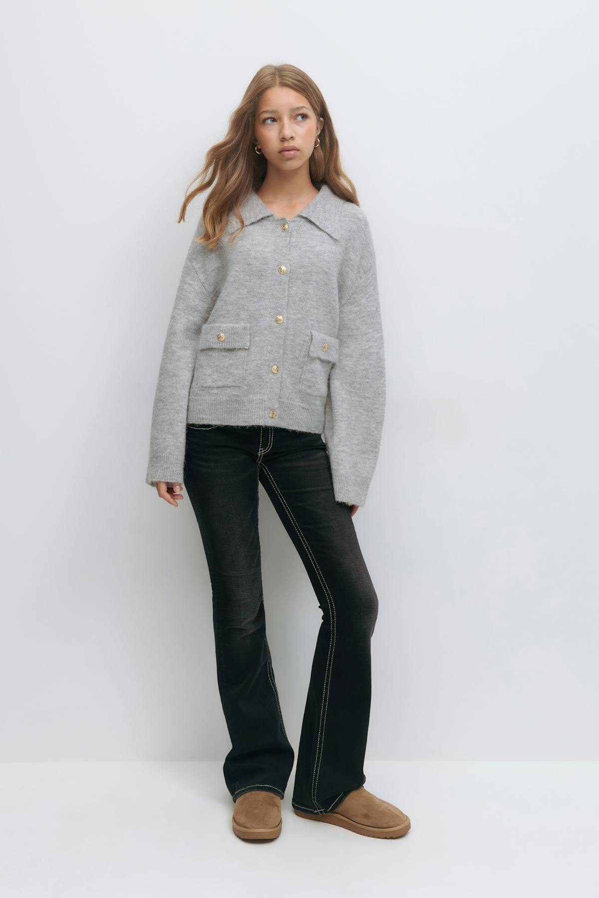 Y loose cardigan
