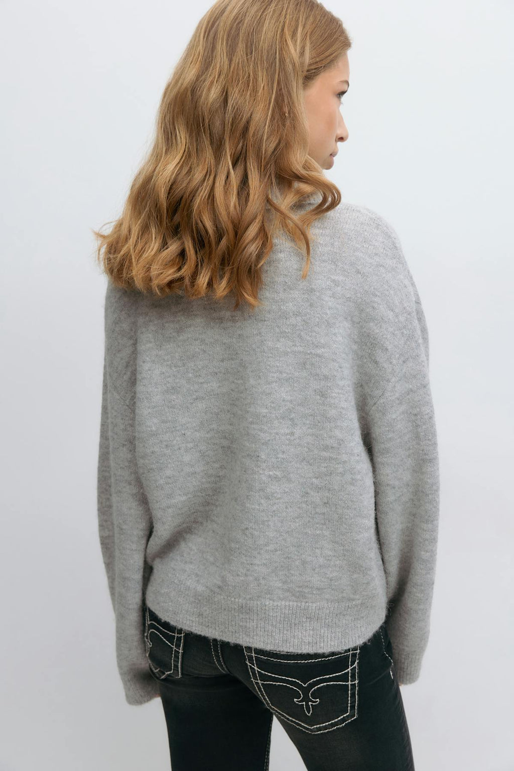 Y loose cardigan