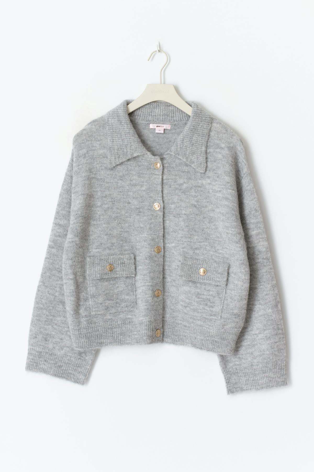 Y loose cardigan