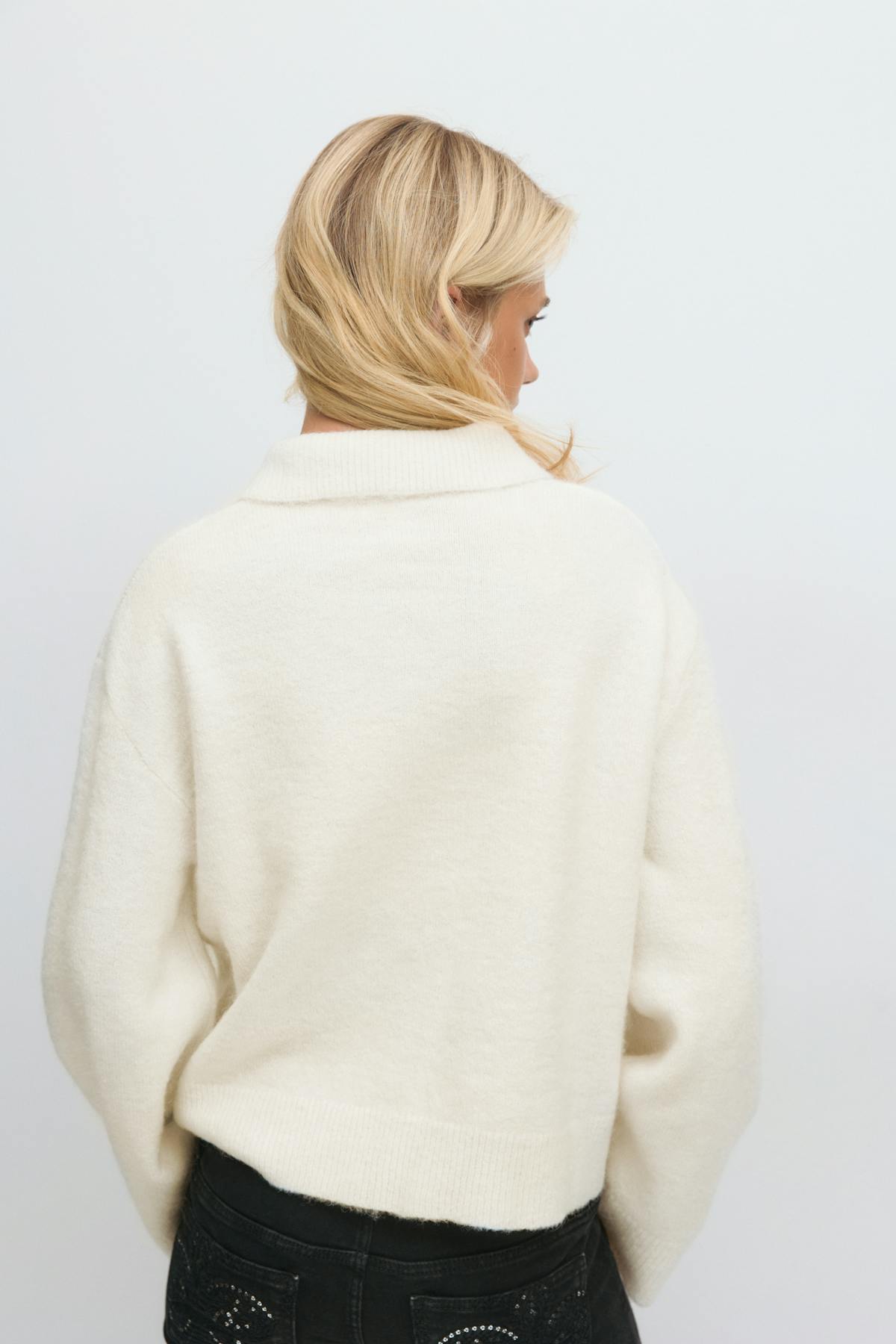 14+ loose cardigan