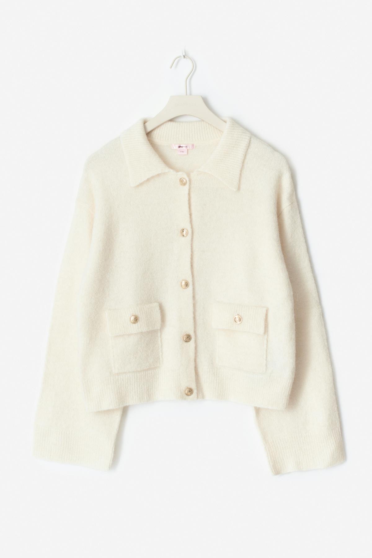 14+ loose cardigan