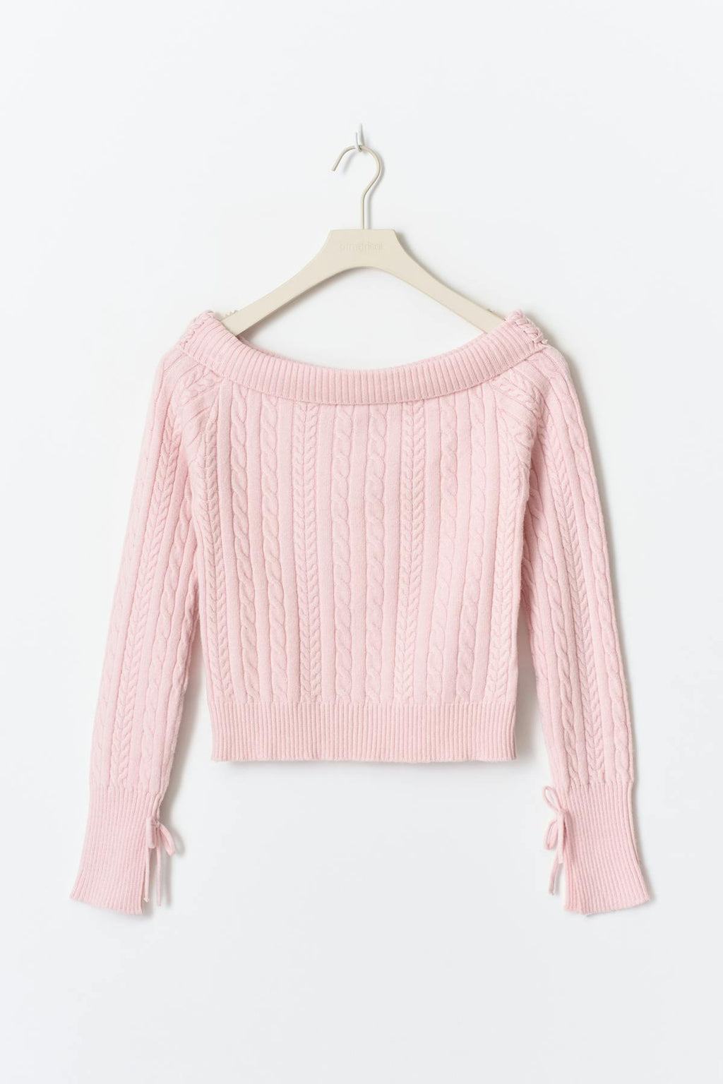 Y off shoulder sweater