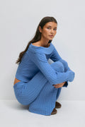 14+ off shoulder sweater
