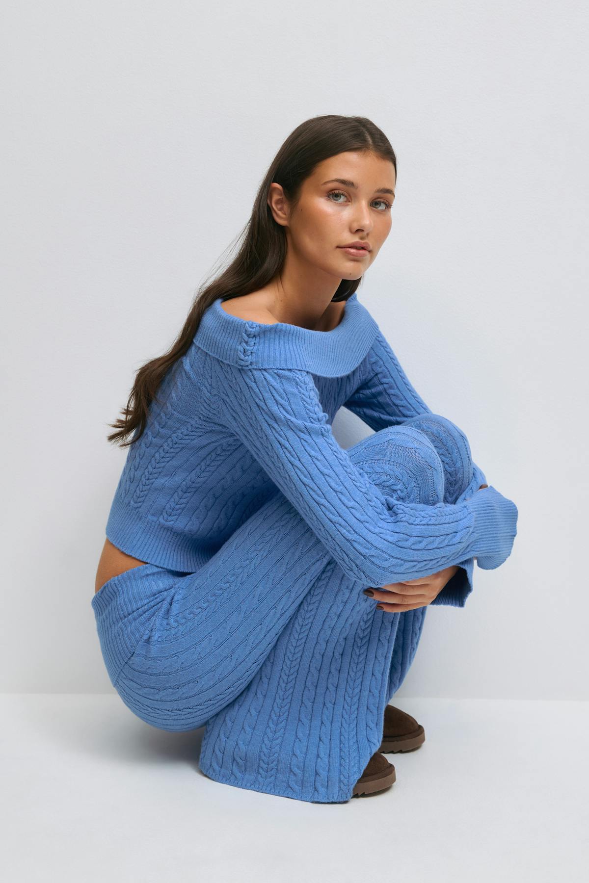 14+ off shoulder sweater
