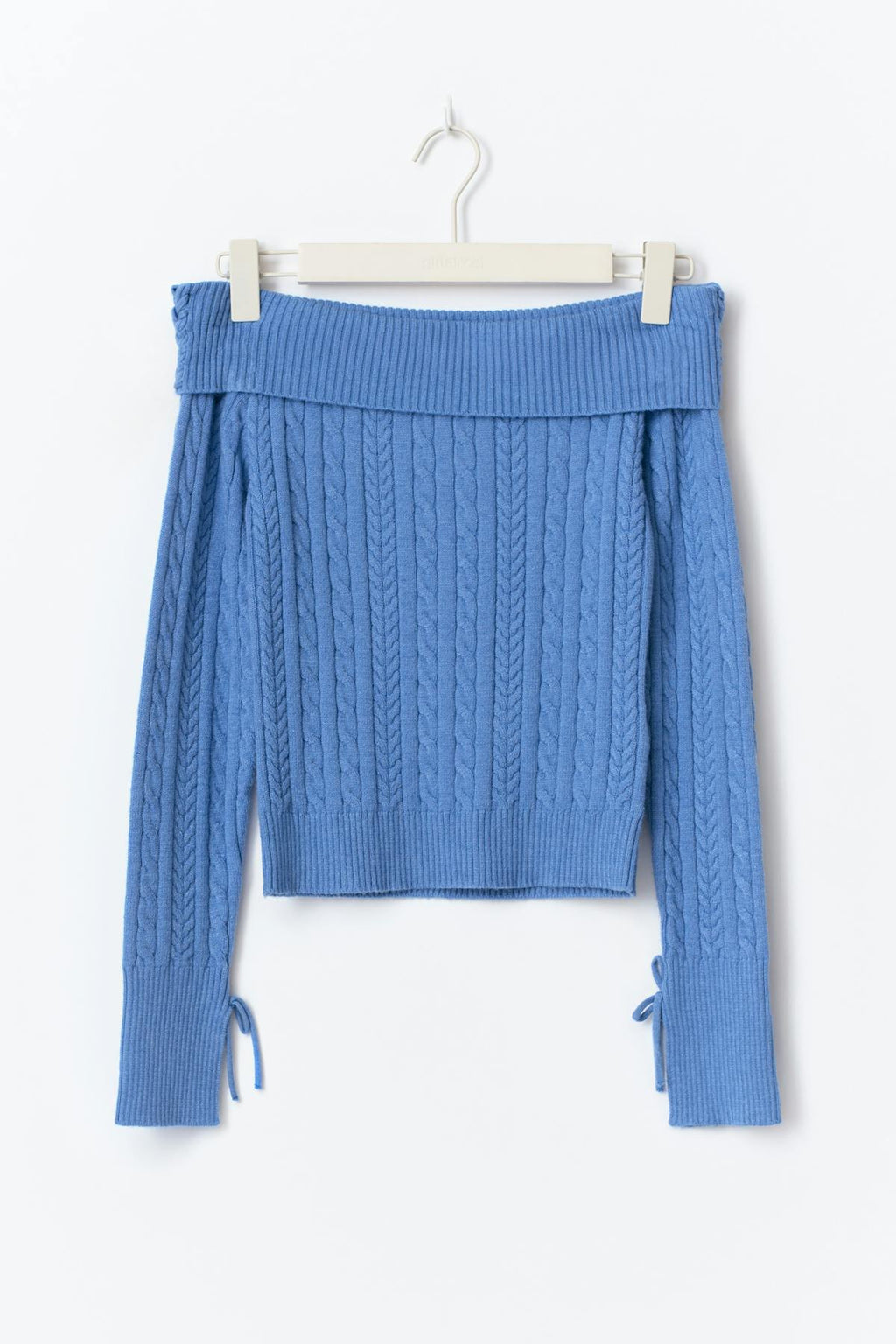 14+ off shoulder sweater