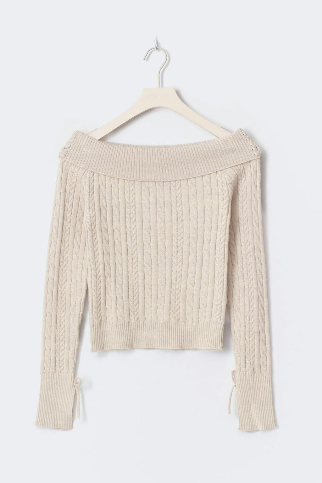 14+ off shoulder sweater