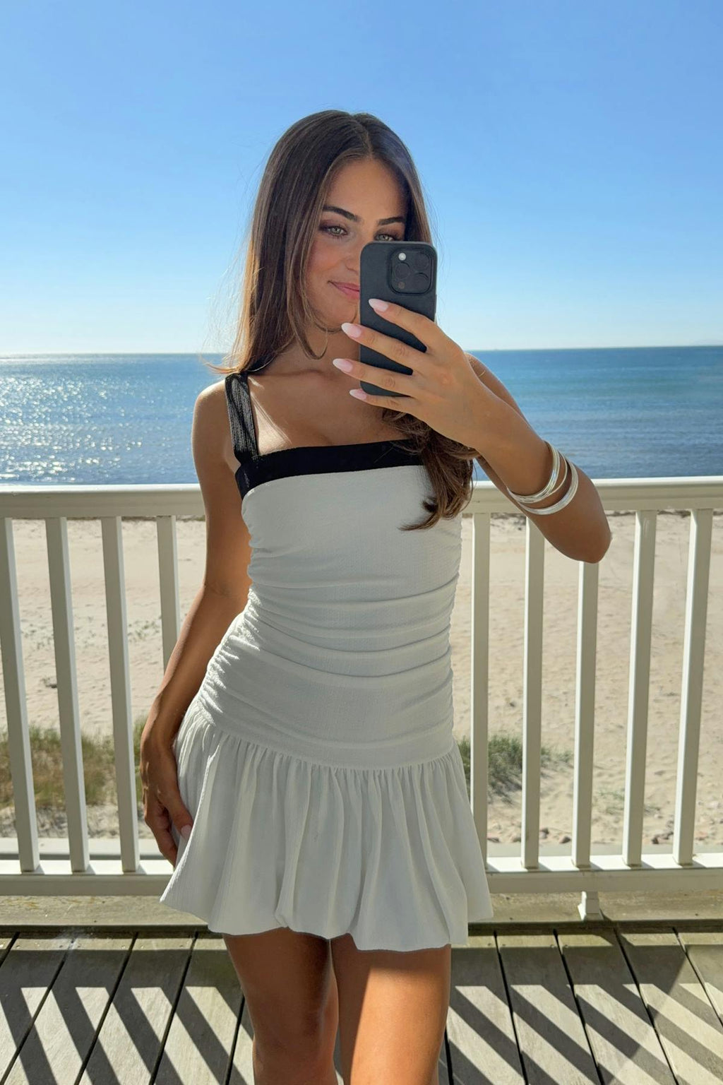 14+ ruched dress