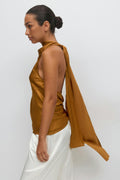Halterneck blouse
