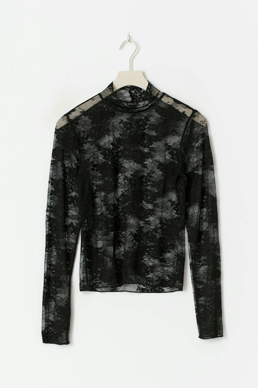Lace turtleneck