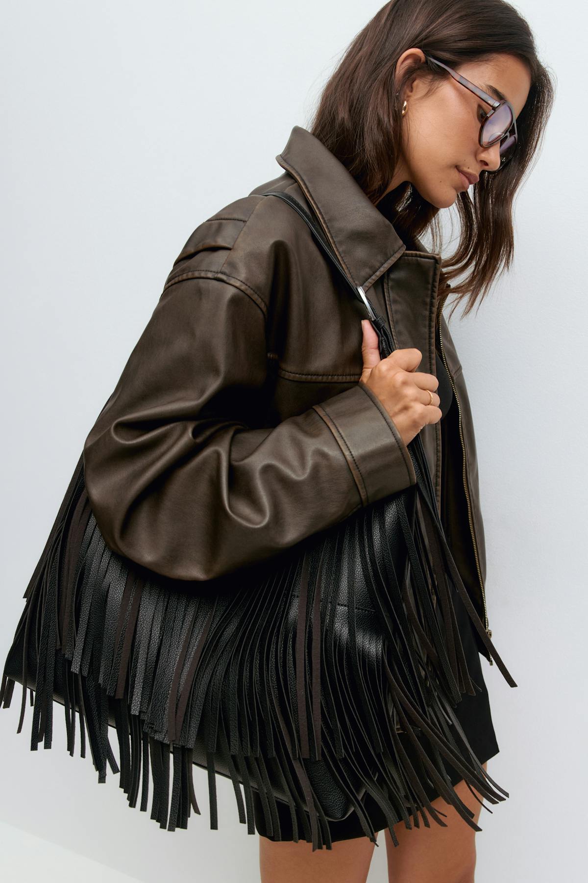 Fringe bag