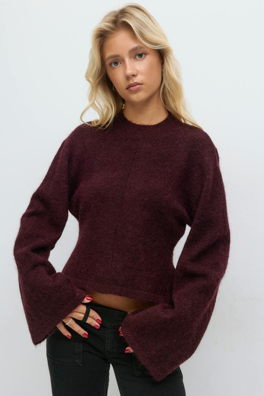 14+ sculpture knitted sweater