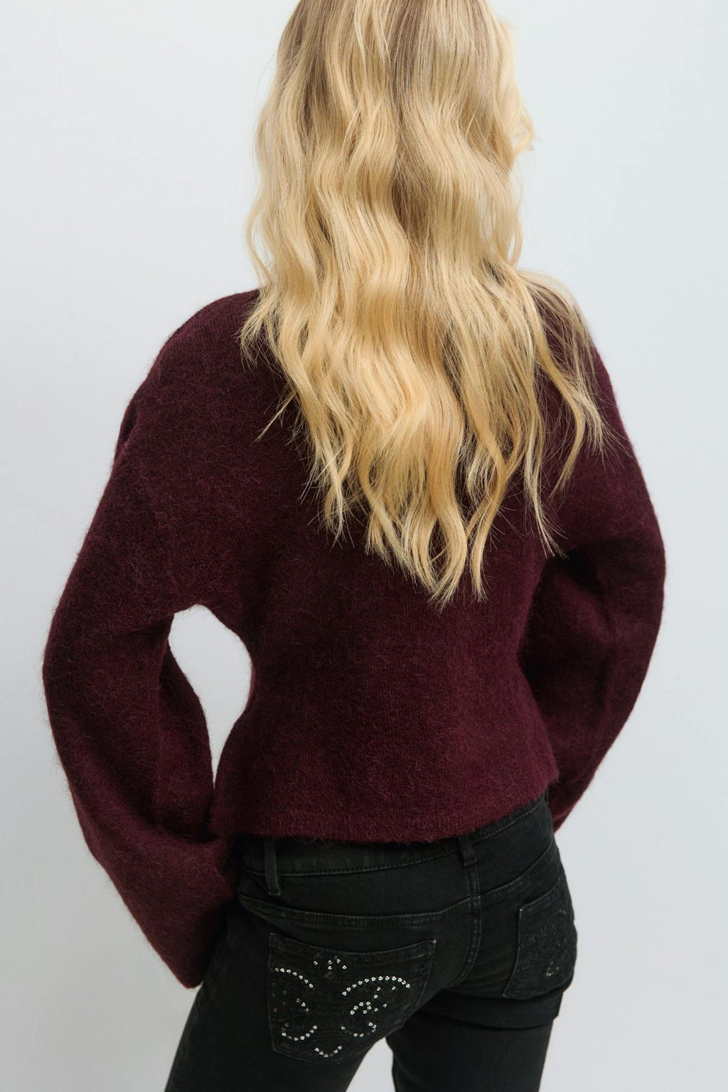 14+ sculpture knitted sweater