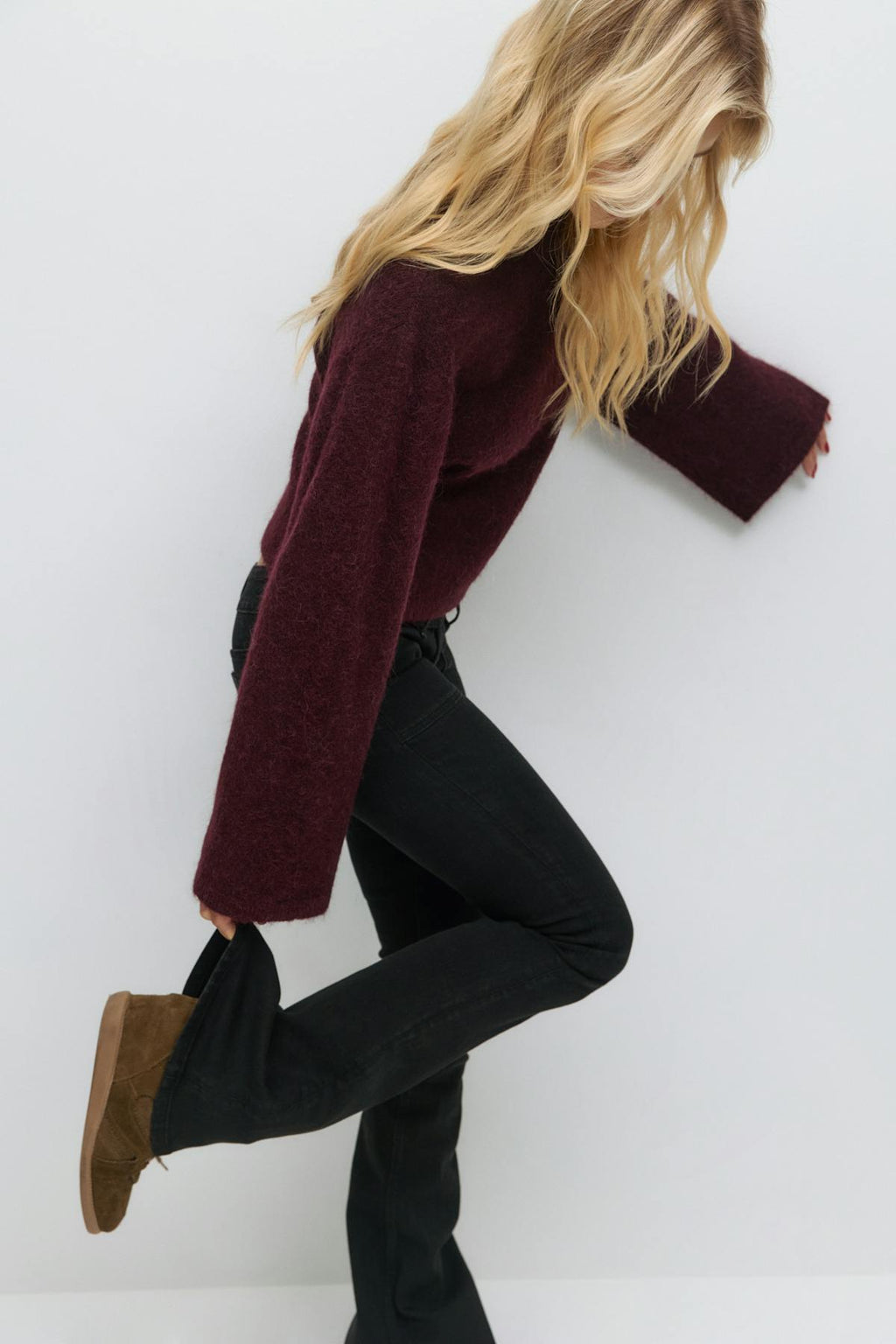 14+ sculpture knitted sweater