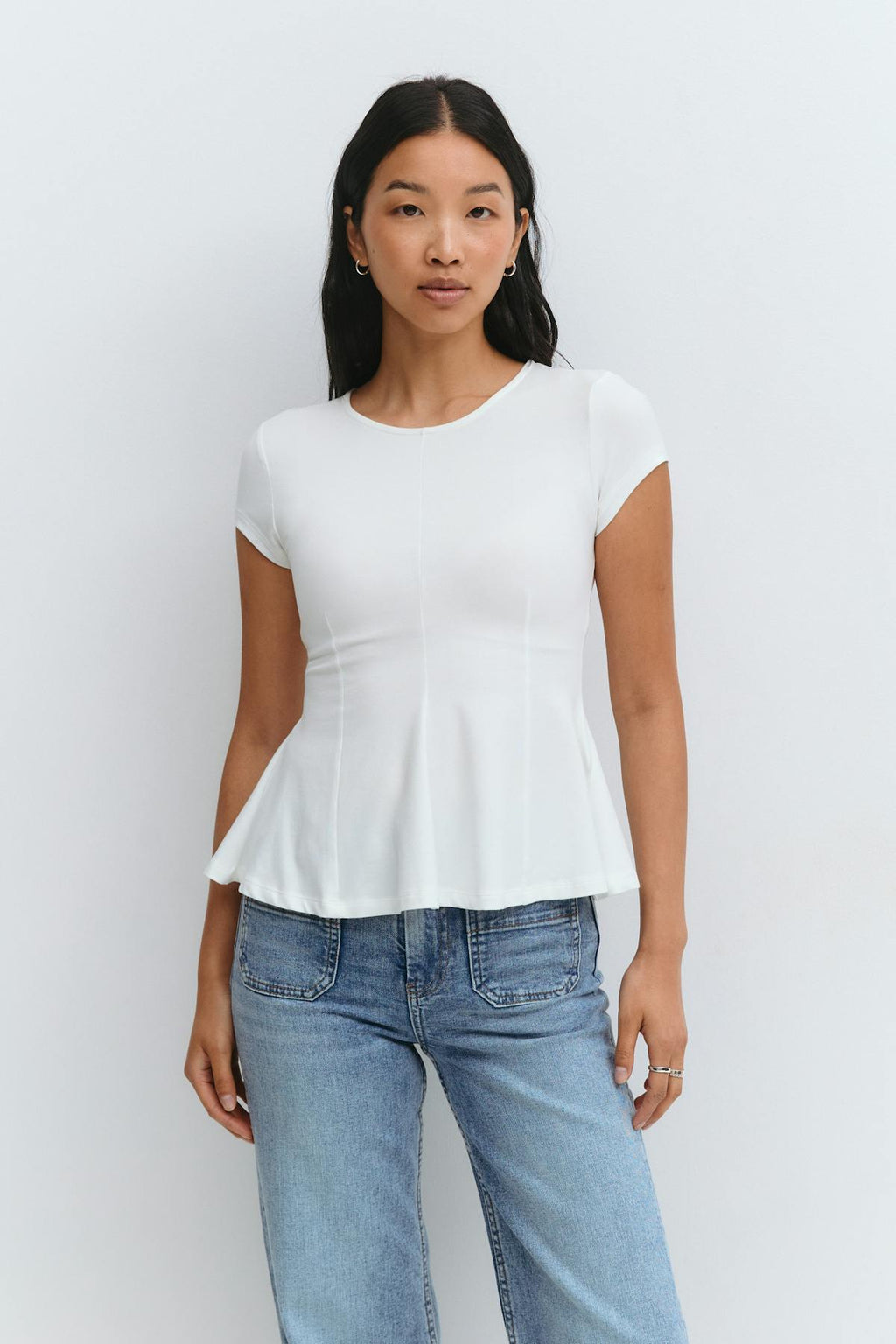Peplum top