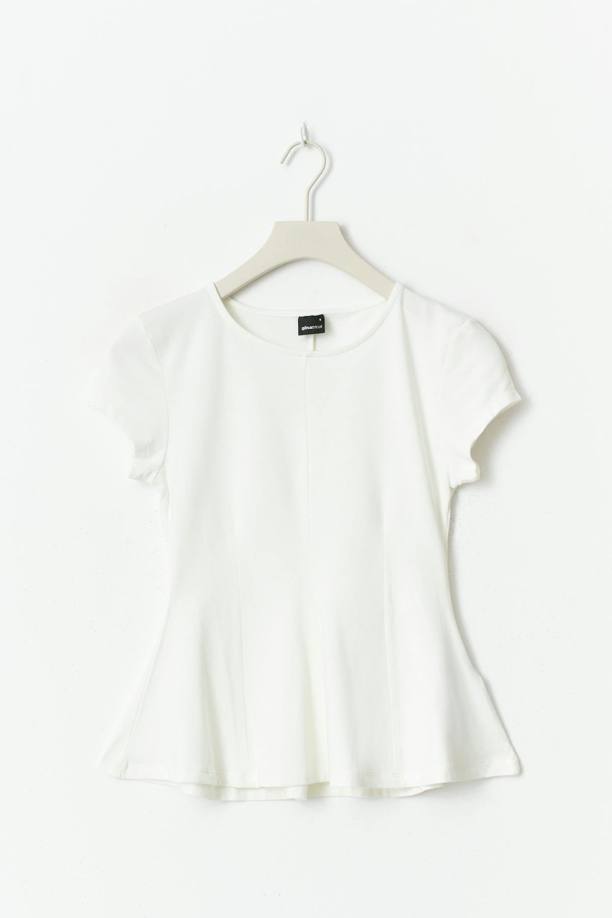 Peplum top