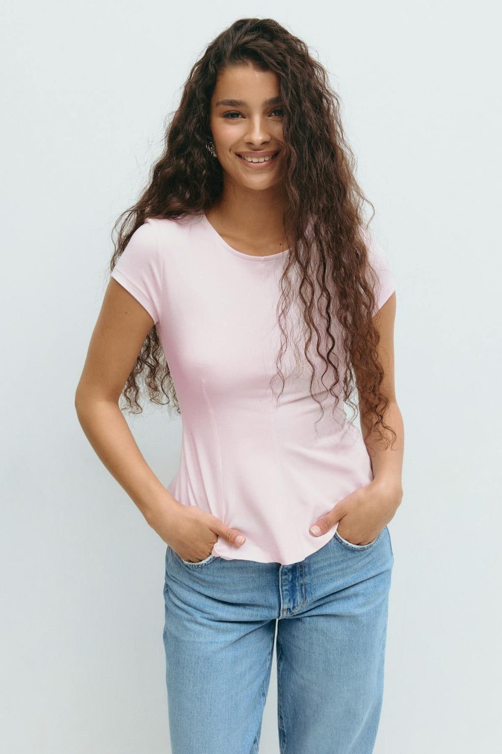 Peplum top