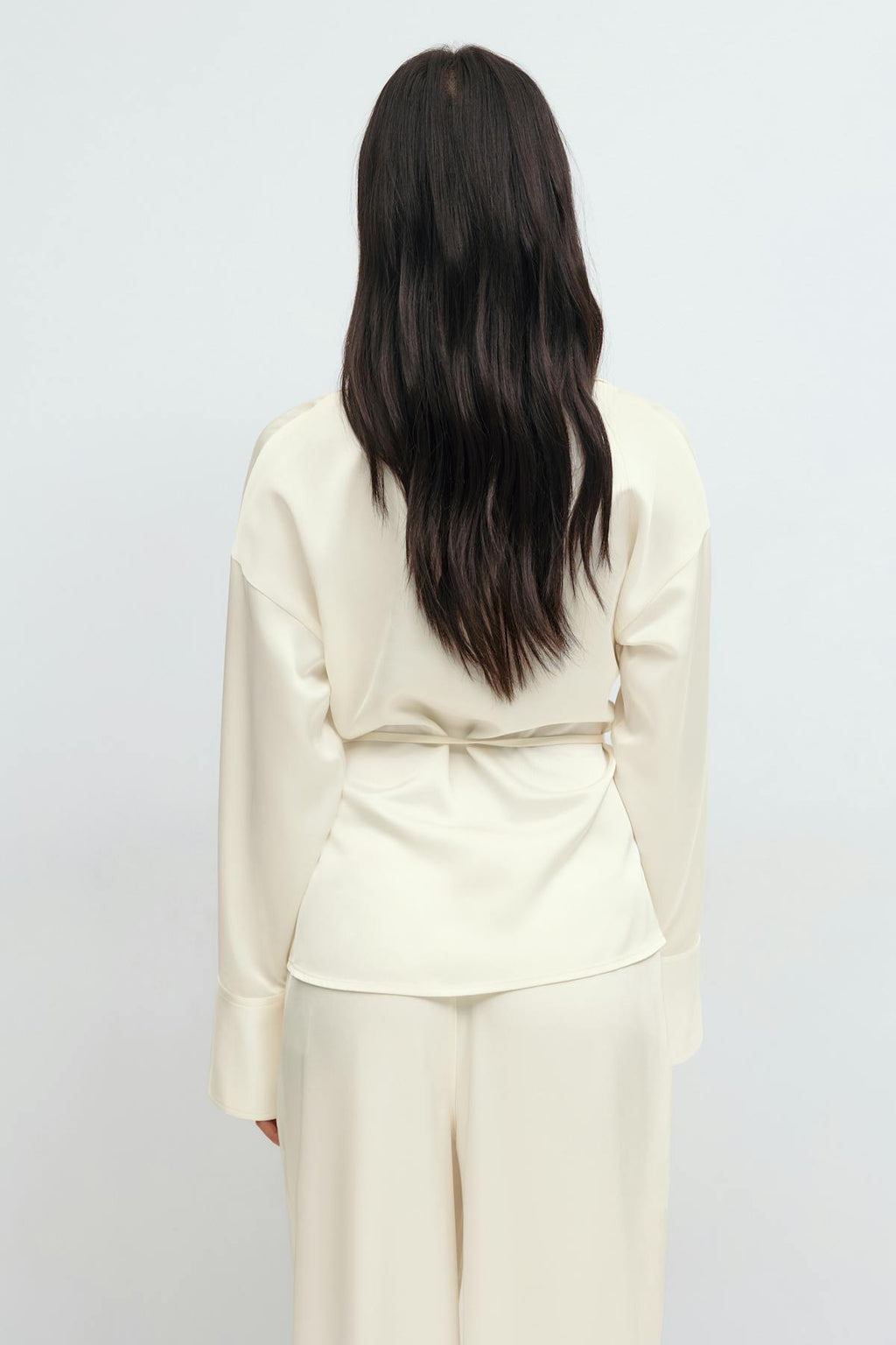 Tie front shirt