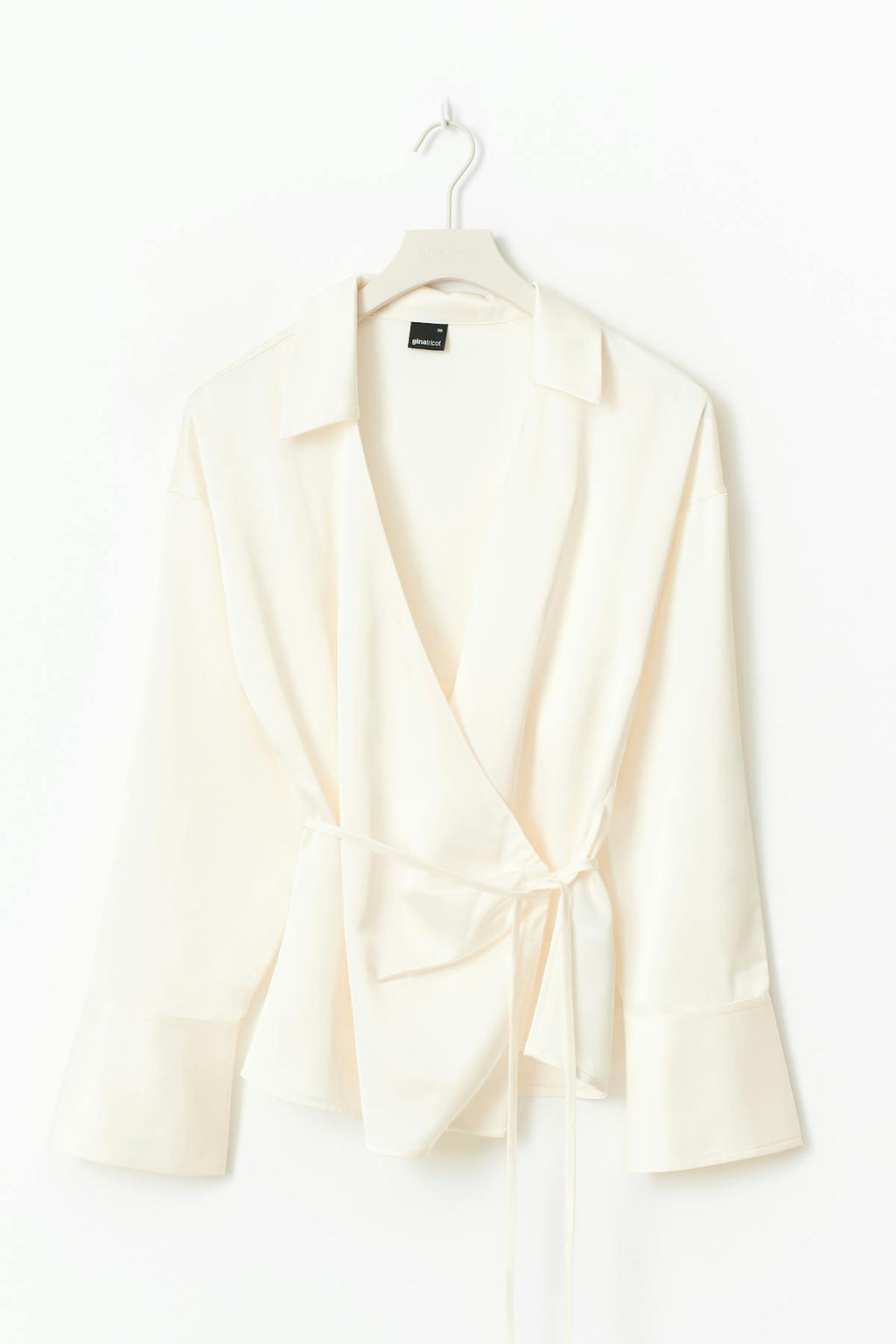 Tie front shirt
