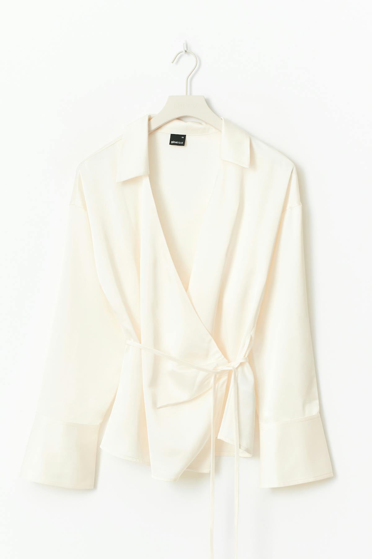 Tie front shirt