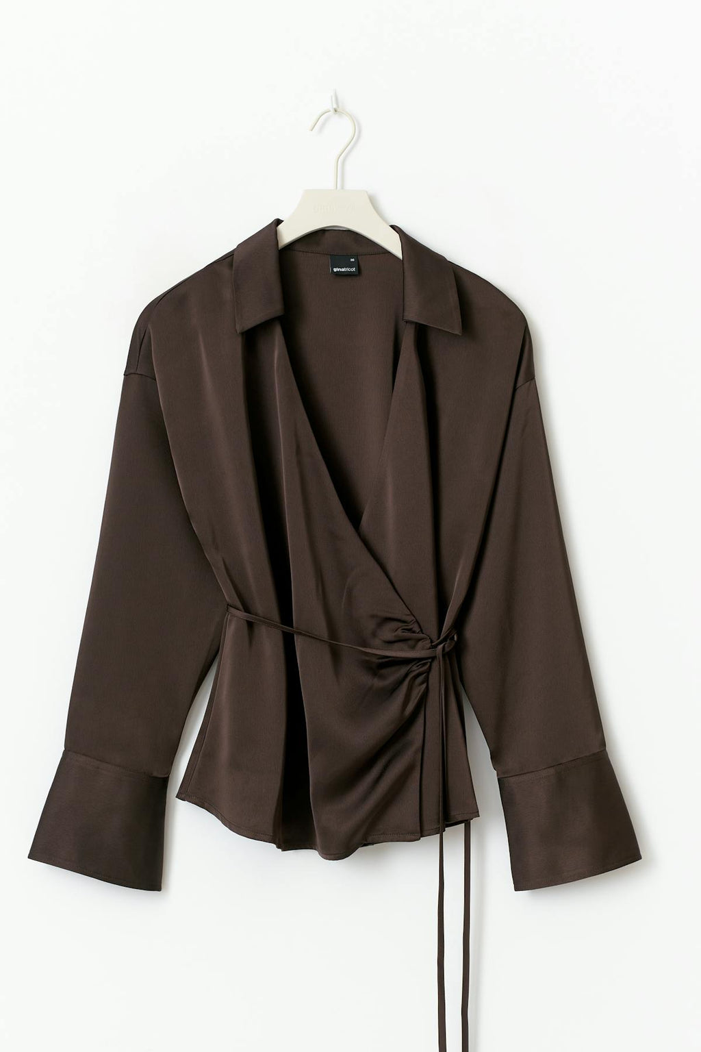 Tie front shirt