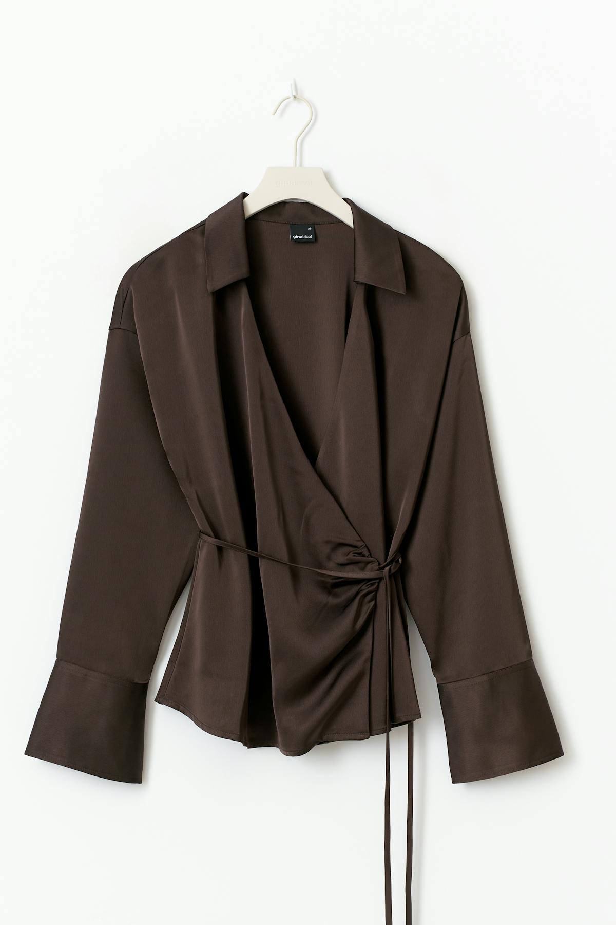 Tie front shirt