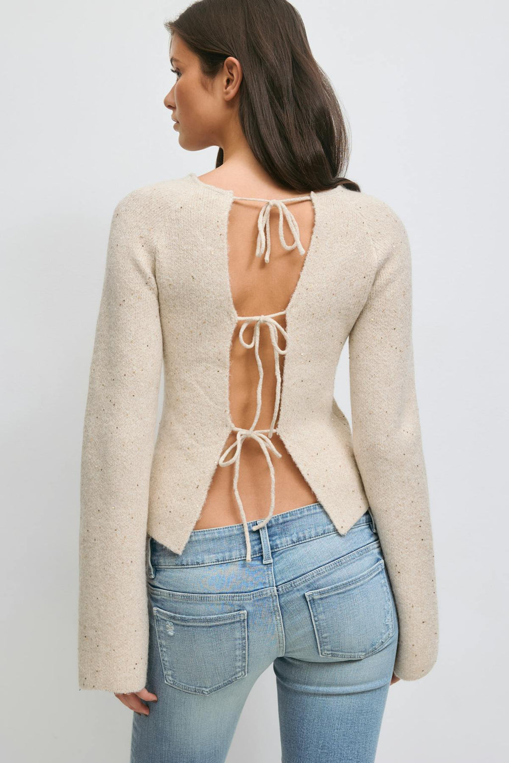 14+ knitted top