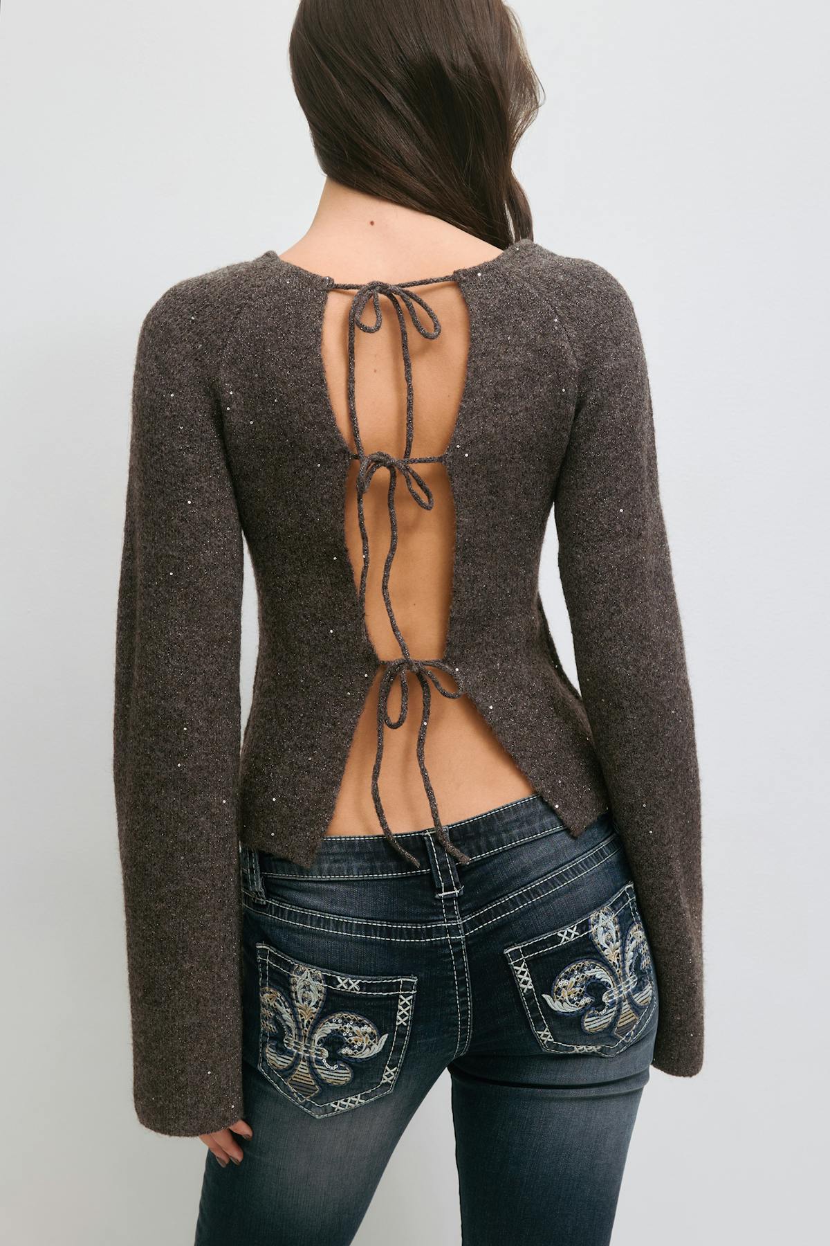 14+ knitted top