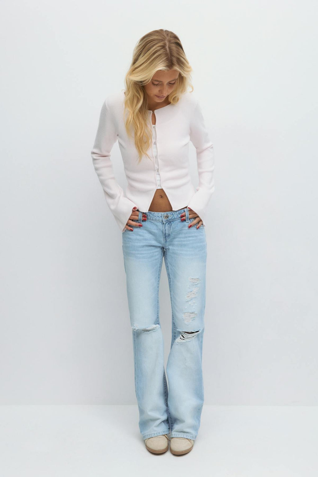 14+ knitted top