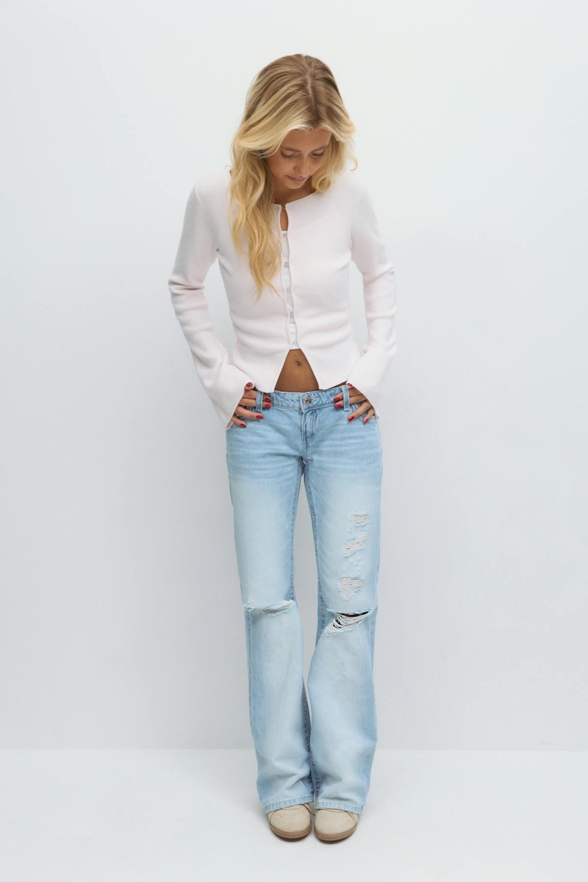 14+ knitted top