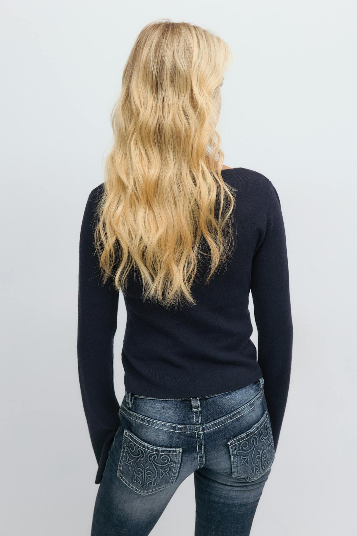 14+ knitted top