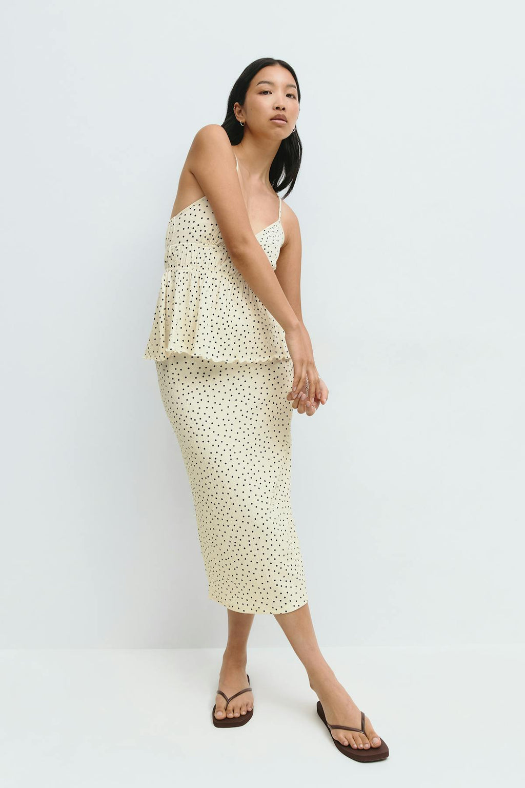 Midi skirt