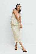 Midi skirt