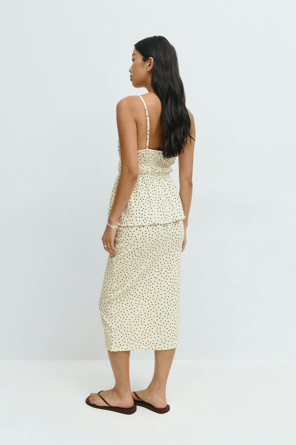 Midi skirt