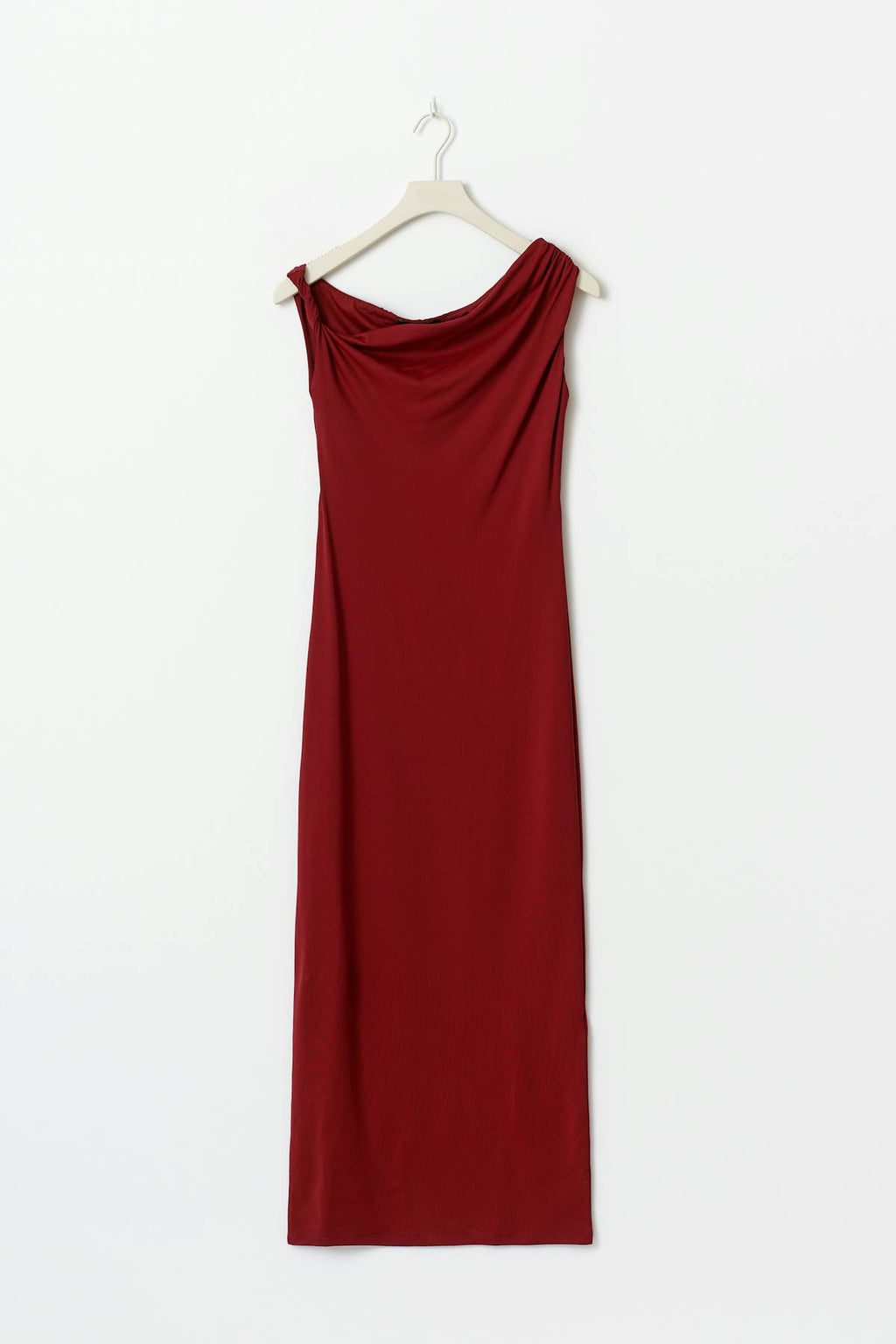 Twist asymmetric dress