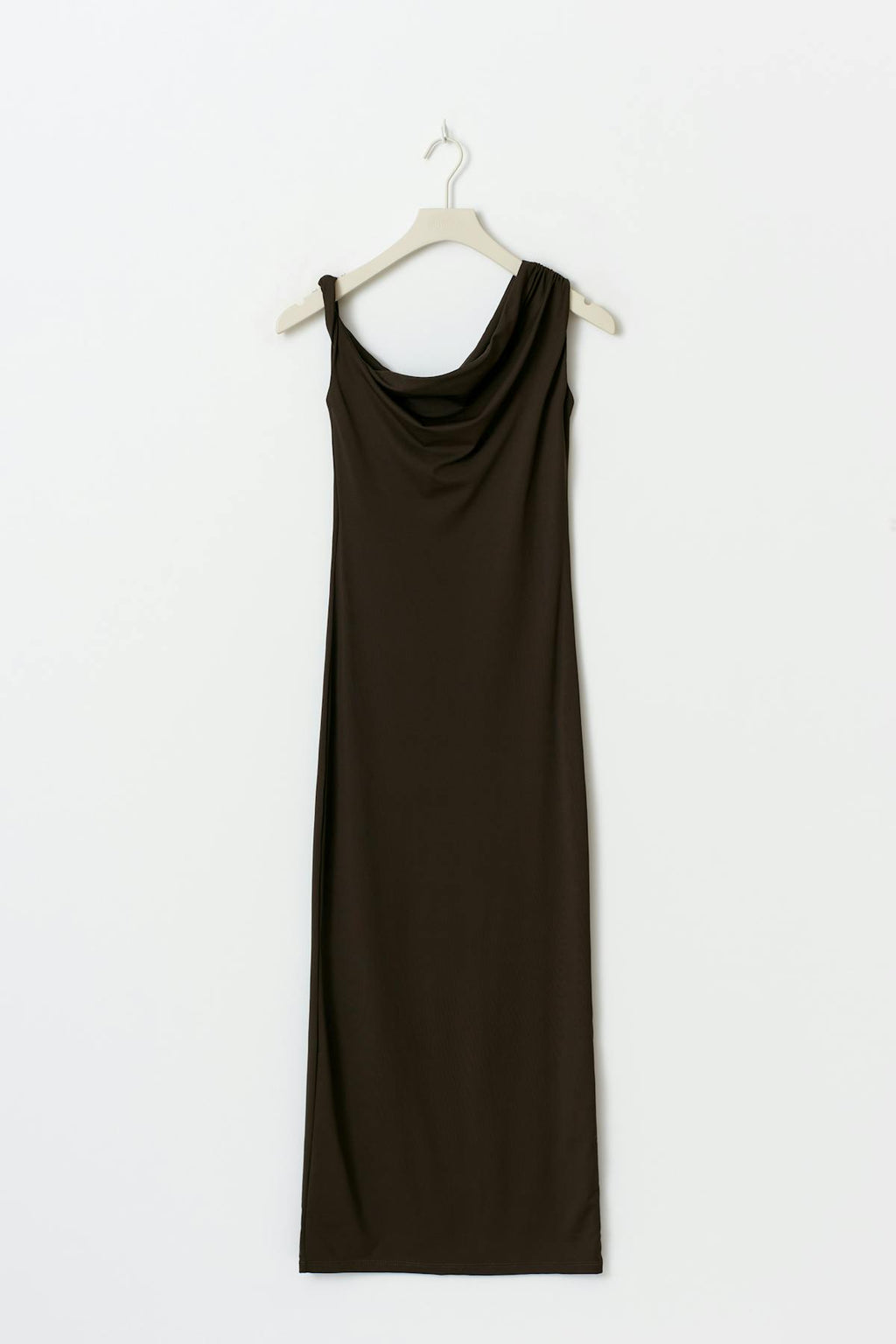 Twist asymmetric dress