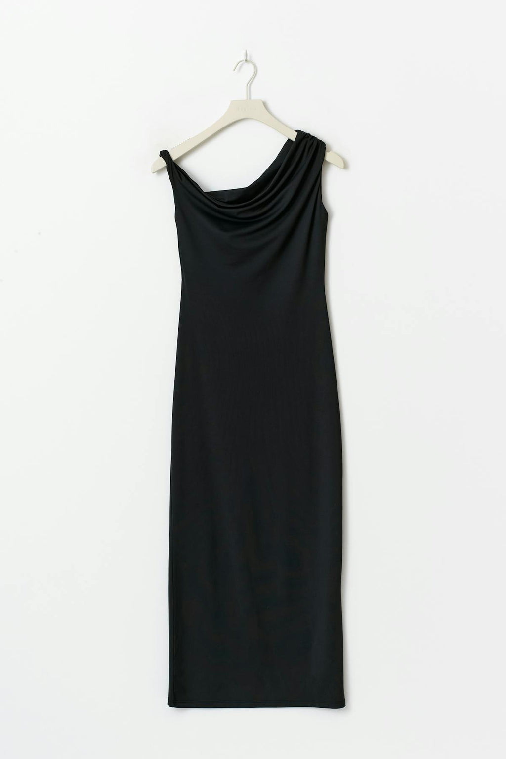 Twist asymmetric dress